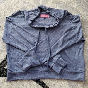 Turtle Neck Sweatshirt